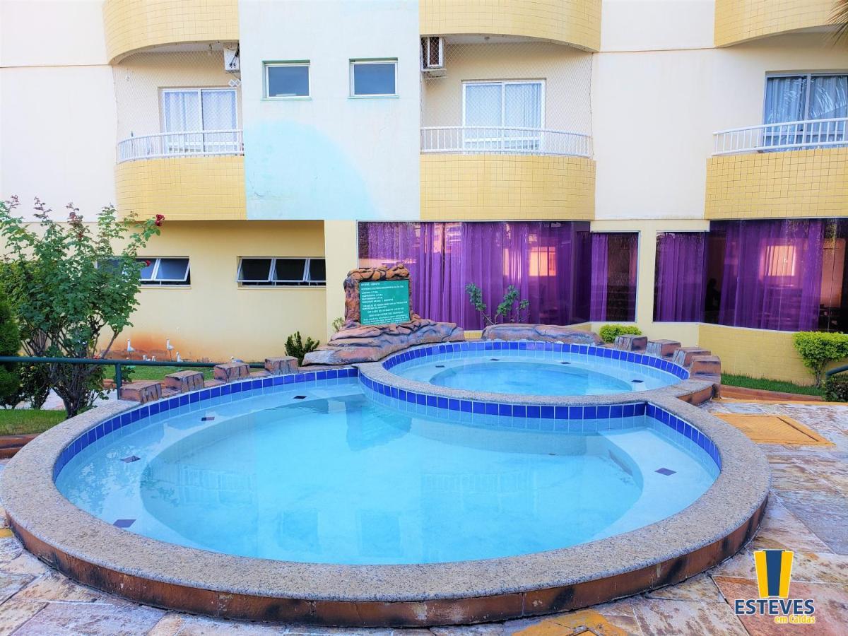 Thermas Place By Esteves Em Caldas Caldas Novas Buitenkant foto