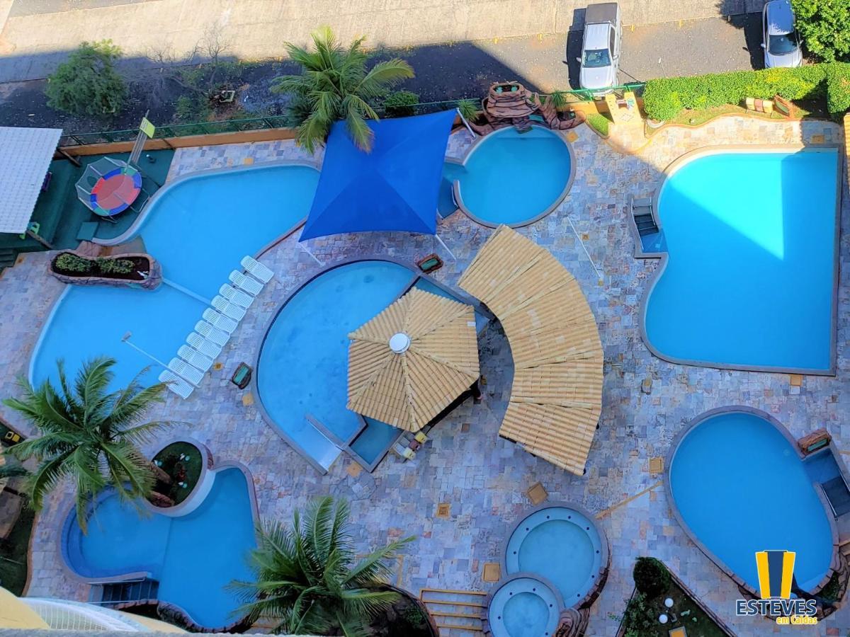 Thermas Place By Esteves Em Caldas Caldas Novas Buitenkant foto