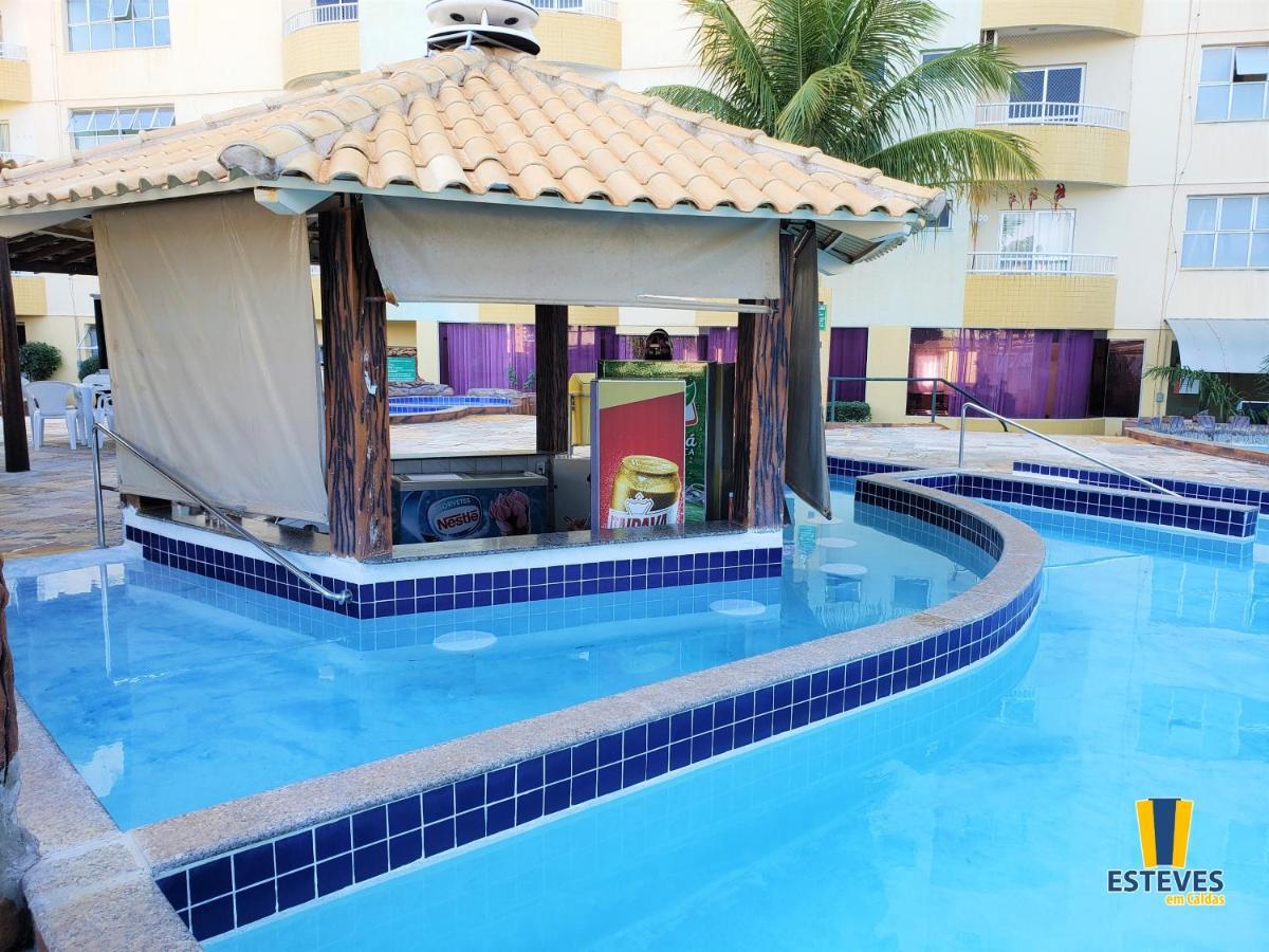 Thermas Place By Esteves Em Caldas Caldas Novas Buitenkant foto