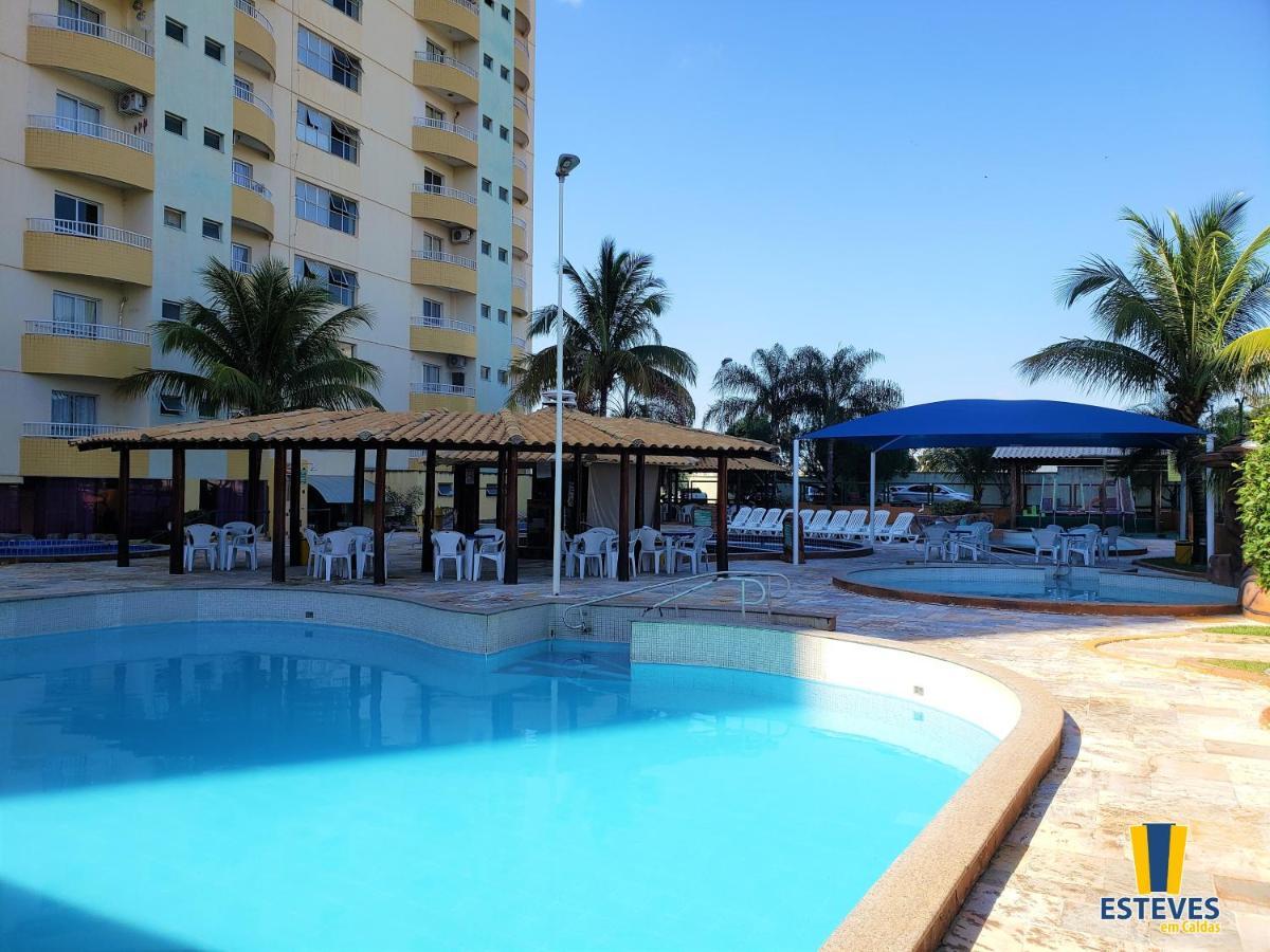 Thermas Place By Esteves Em Caldas Caldas Novas Buitenkant foto
