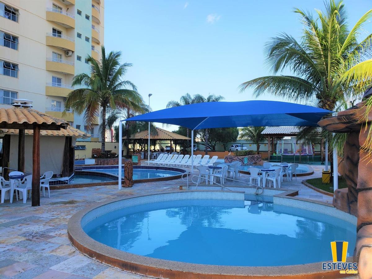 Thermas Place By Esteves Em Caldas Caldas Novas Buitenkant foto