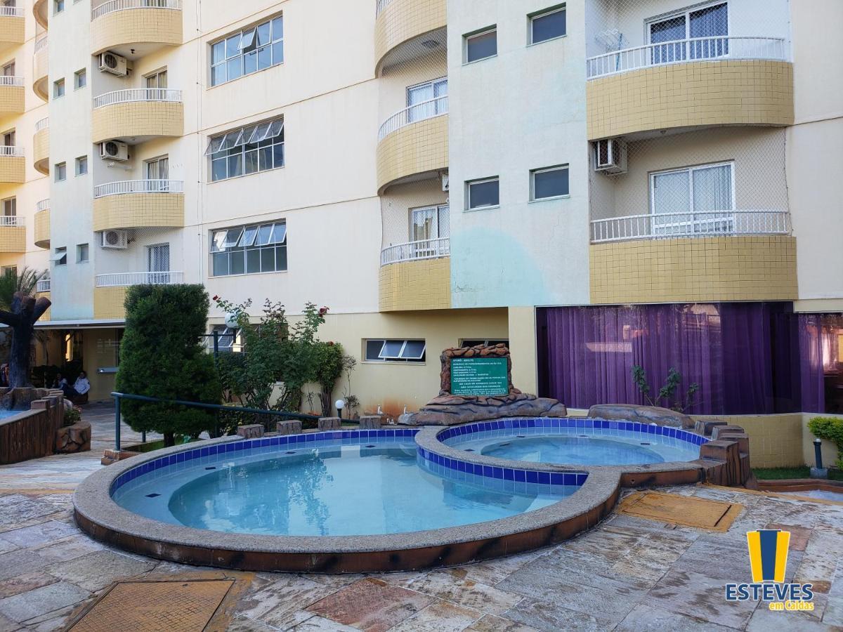 Thermas Place By Esteves Em Caldas Caldas Novas Buitenkant foto