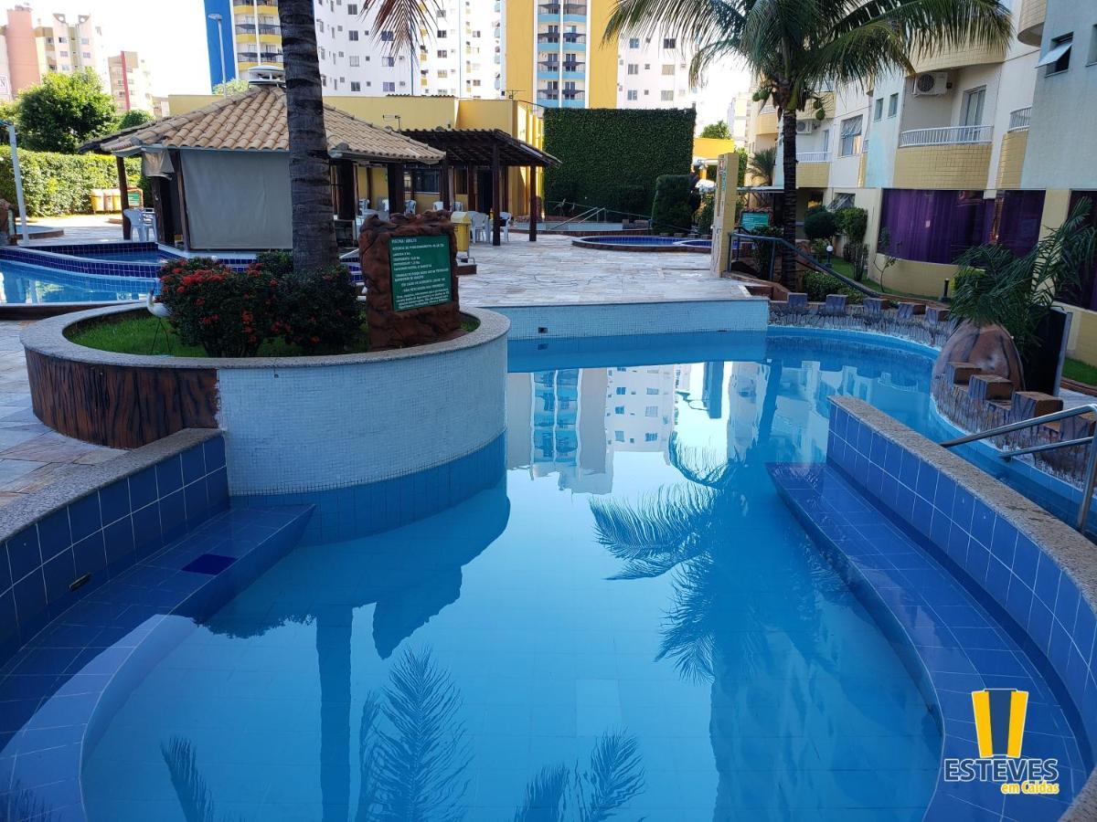 Thermas Place By Esteves Em Caldas Caldas Novas Buitenkant foto