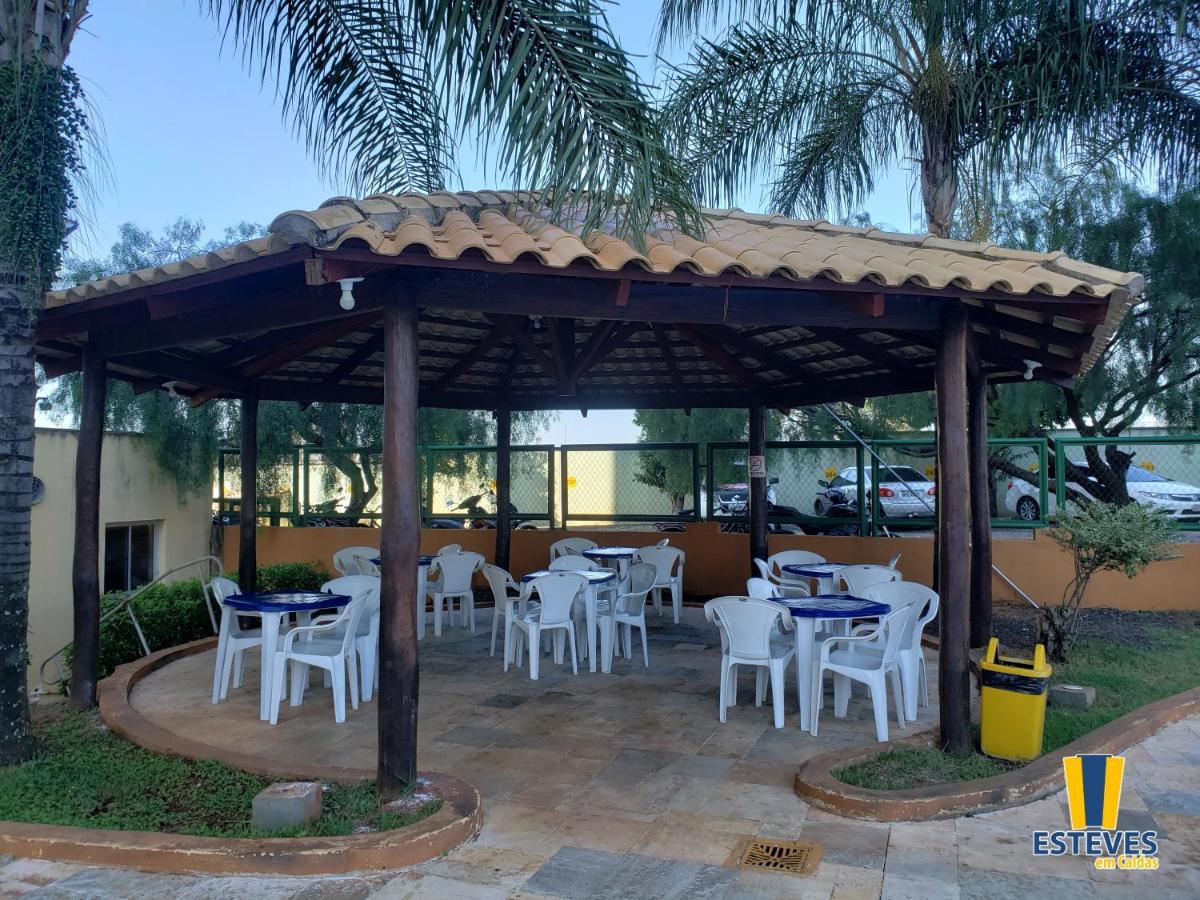 Thermas Place By Esteves Em Caldas Caldas Novas Buitenkant foto