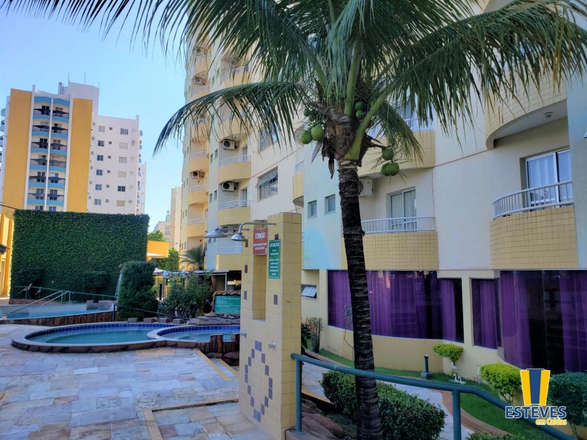Thermas Place By Esteves Em Caldas Caldas Novas Buitenkant foto