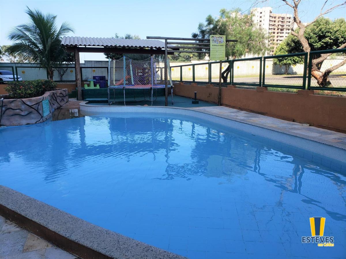 Thermas Place By Esteves Em Caldas Caldas Novas Buitenkant foto