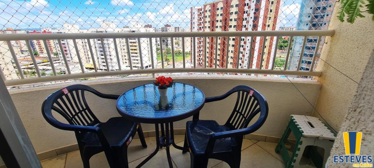 Thermas Place By Esteves Em Caldas Caldas Novas Buitenkant foto